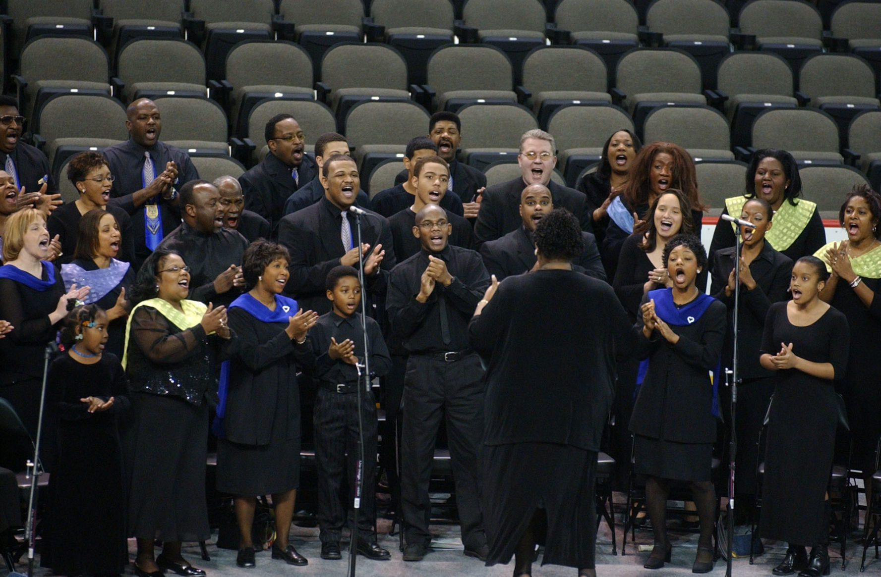 Tyson Events Center dedication